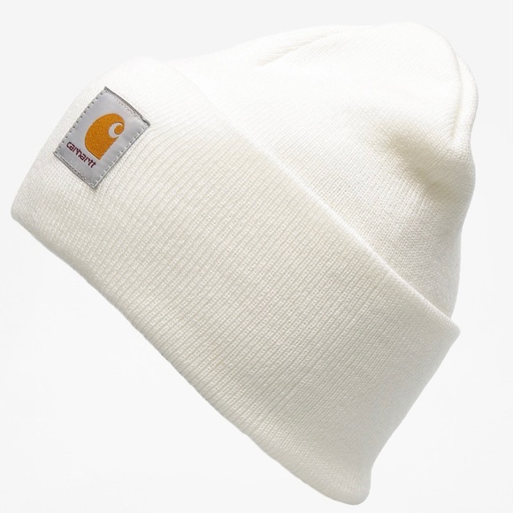 🛑 SOLD Carhartt Men’s WIP white long beanie - Picture 4 of 16